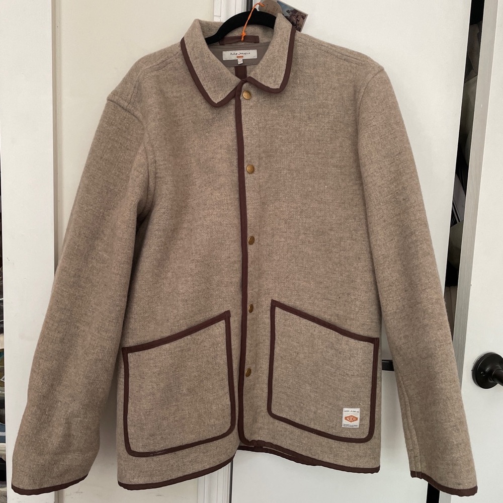 Nudie Jeans - Fred Cloth Jacket Sz M